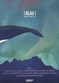 Blau (2018) - poster