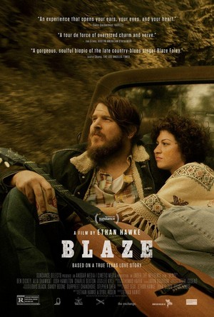 Blaze (2018) - poster