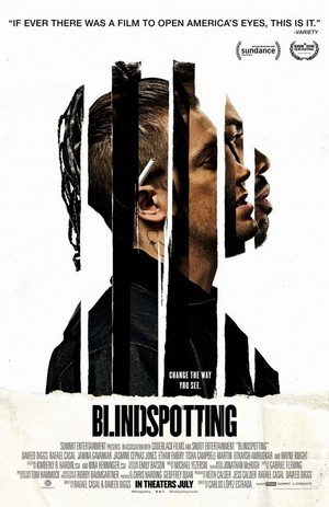 Blindspotting (2018) - poster