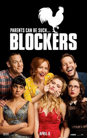 Blockers (2018) - poster