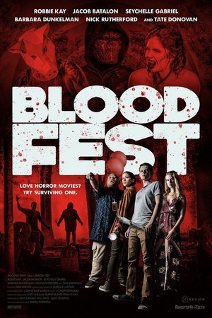 Blood Fest (2018) - poster