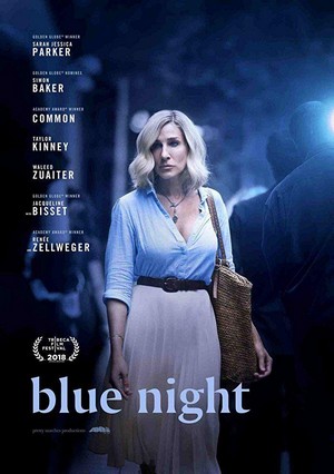 Blue Night (2018) - poster