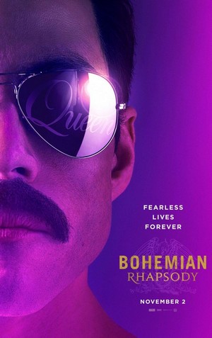 Bohemian Rhapsody (2018) - poster