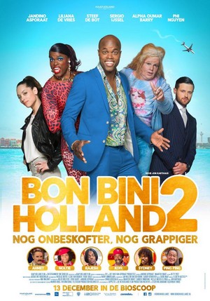 Bon Bini Holland 2 (2018) - poster