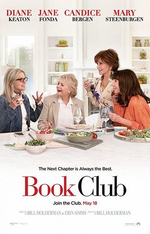 Book Club (2018) - poster