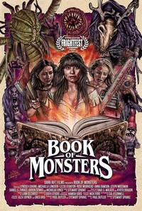 Book of Monsters (2018) - poster