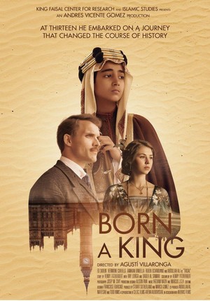Born a King (2018) - poster