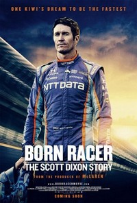 Born Racer (2018) - poster