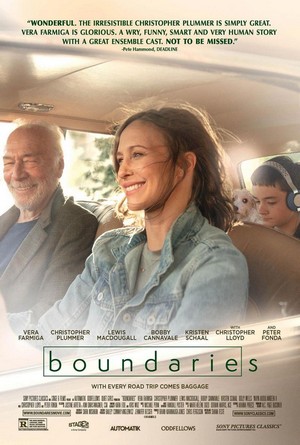 Boundaries (2018) - poster