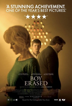 Boy Erased (2018) - poster