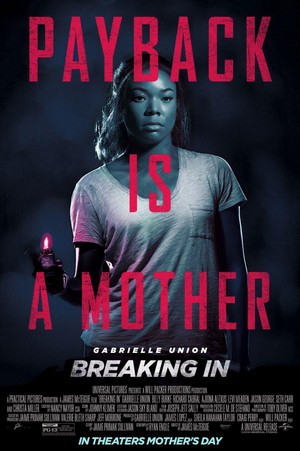 Breaking In (2018) - poster