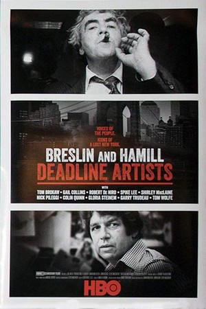 Breslin and Hamill: Deadline Artists (2018) - poster