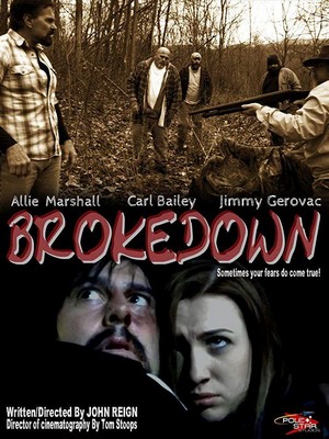 Brokedown (2018) - poster