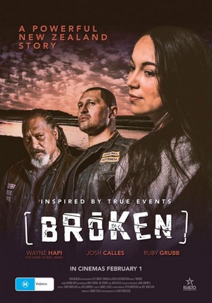 Broken (2018) - poster
