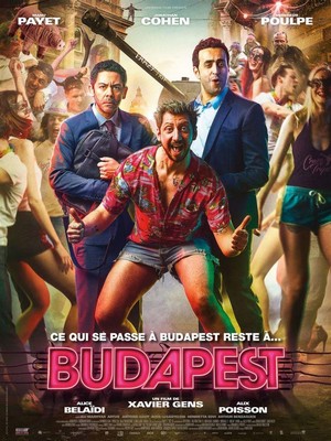 Budapest (2018) - poster
