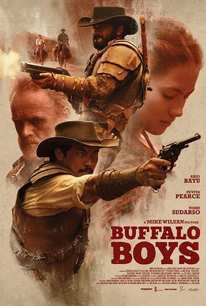Buffalo Boys (2018) - poster
