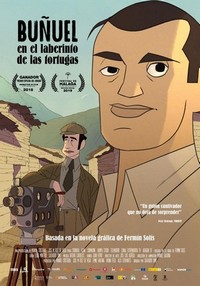 Buñuel en el Laberinto de las Tortugas (2018) - poster