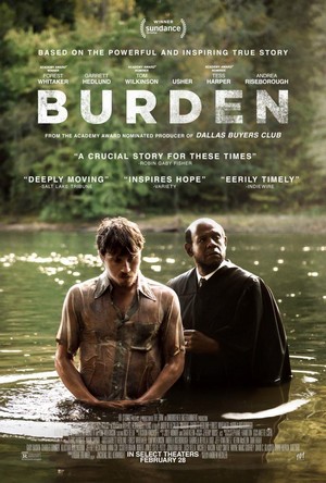 Burden (2018) - poster