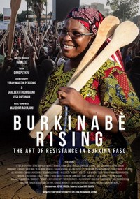 Burkinabè Rising: The Art of Resistance in Burkina Faso (2018) - poster