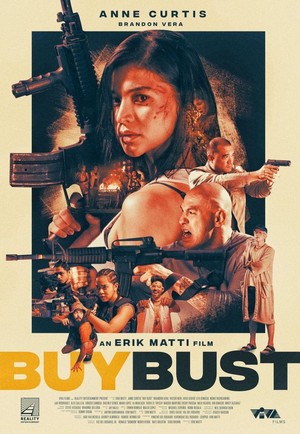 BuyBust (2018) - poster