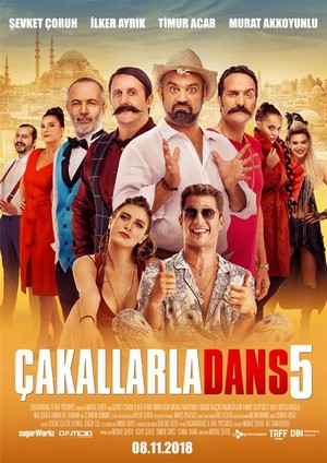 Çakallarla Dans 5 (2018) - poster