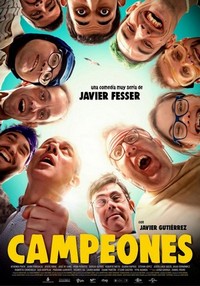 Campeones (2018) - poster