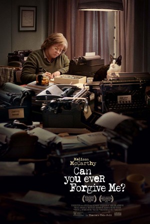 Can You Ever Forgive Me? (2018) - poster