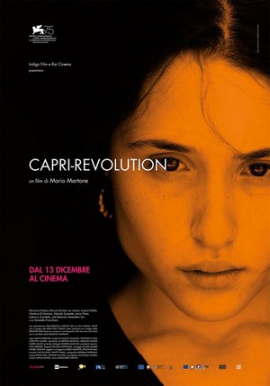Capri-Revolution (2018) - poster