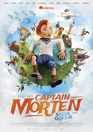 Captain Morten and the Spider Queen (2018) - poster