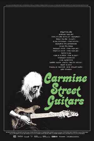 Carmine Street Guitars (2018) - poster