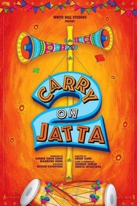 Carry On Jatta 2 (2018) - poster