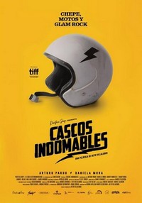 Cascos Indomables (2018) - poster