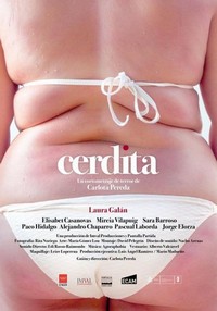 Cerdita (2018) - poster