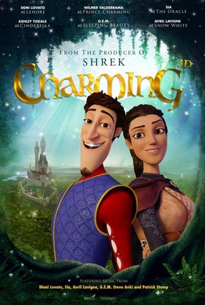 Charming (2018) - poster