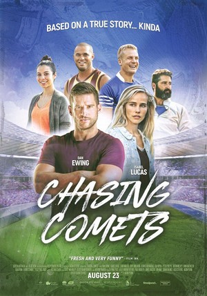 Chasing Comets (2018) - poster