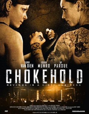 Chokehold (2018) - poster