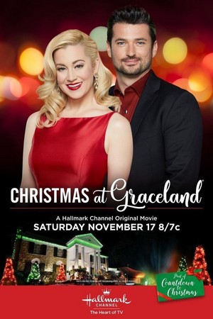 Christmas at Graceland (2018) - poster