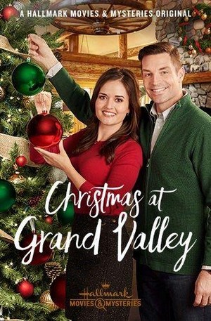Christmas at Grand Valley (2018) - poster