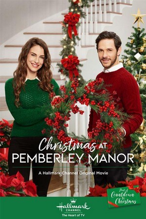 Christmas at Pemberley Manor (2018) - poster