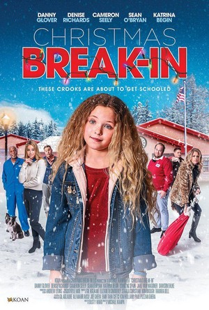 Christmas Break-In (2018) - poster