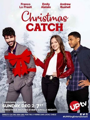 Christmas Catch (2018) - poster
