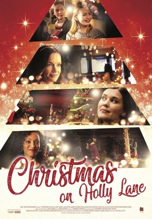 Christmas on Holly Lane (2018) - poster