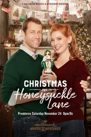 Christmas on Honeysuckle Lane (2018) - poster