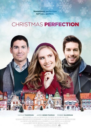 Christmas Perfection (2018) - poster