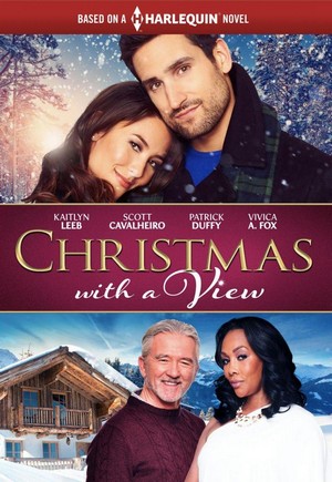 Christmas with a View (2018) - poster