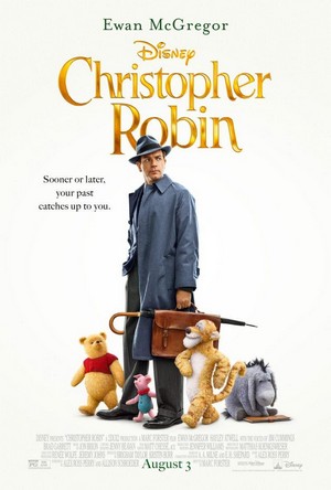 Christopher Robin (2018) - poster