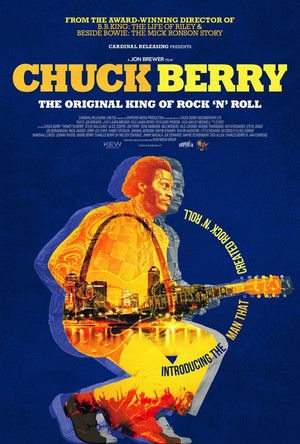 Chuck Berry (2018) - poster