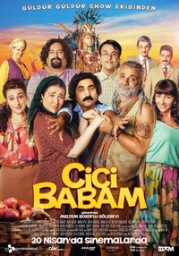 Cici Babam (2018) - poster