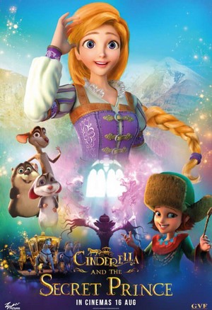 Cinderella and the Secret Prince (2018) - poster