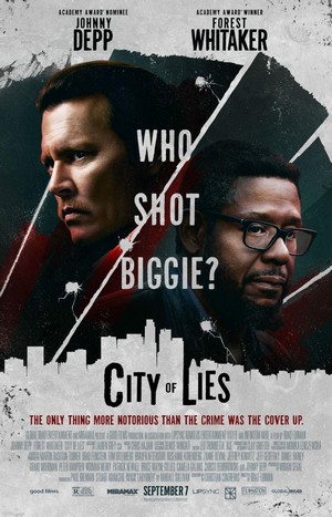 City of Lies (2018) - poster